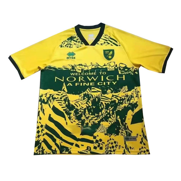 Tailandia Camiseta Norwich City Special 2021-2022